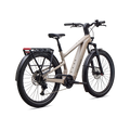 SPECIALIZED Turbo Vado 3 EVO 4.0 Ebike - GLOSS SANDSTONE METALLIC / WARM SMOKE METALLIC
