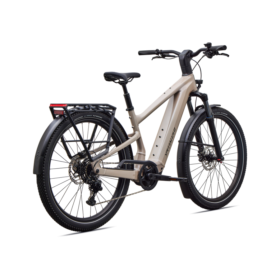 SPECIALIZED Turbo Vado 3 EVO 4.0 Ebike - GLOSS SANDSTONE METALLIC / WARM SMOKE METALLIC