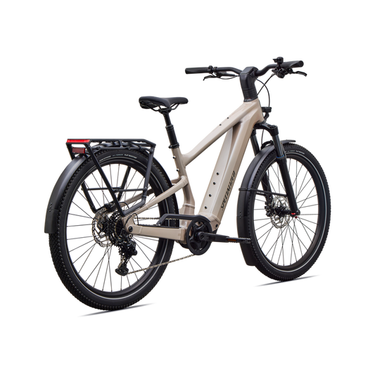 SPECIALIZED Turbo Vado 3 EVO 4.0 Ebike - GLOSS SANDSTONE METALLIC / WARM SMOKE METALLIC