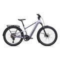 SPECIALIZED Turbo Vado 3 EVO 5.0 E-Bike - GLOSS AMETHYST FROST METALLIC / BORDEAUX METALLIC