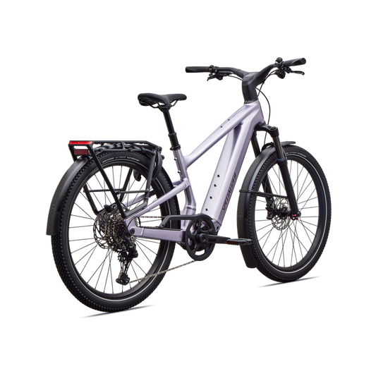 SPECIALIZED Turbo Vado 3 EVO 5.0 Ebike - GLOSS AMETHYST FROST METALLIC / BORDEAUX METALLIC