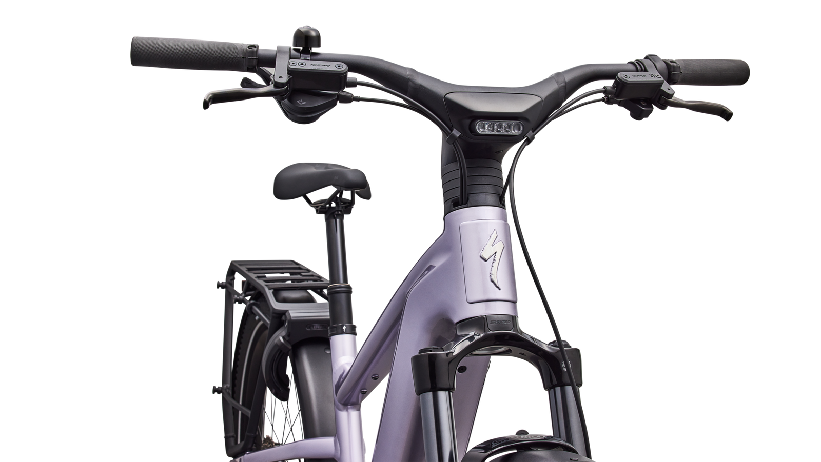SPECIALIZED Turbo Vado 3 EVO 5.0 Ebike - GLOSS AMETHYST FROST METALLIC / BORDEAUX METALLIC