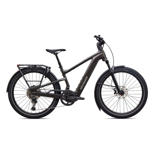 SPECIALIZED Turbo Vado 3 EVO 5.0 Ebike - GLOSS METALLIC OBSIDIAN / DOLOMITE METALLIC