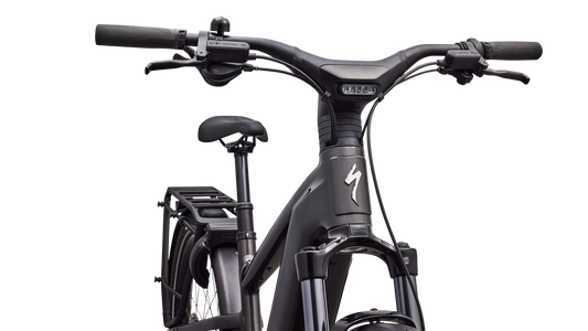 SPECIALIZED Turbo Vado 3 EVO 5.0 Ebike - GLOSS METALLIC OBSIDIAN / DOLOMITE METALLIC