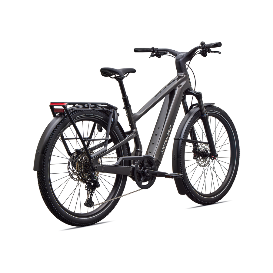 SPECIALIZED Turbo Vado 3 EVO 5.0 Ebike - GLOSS METALLIC OBSIDIAN / DOLOMITE METALLIC