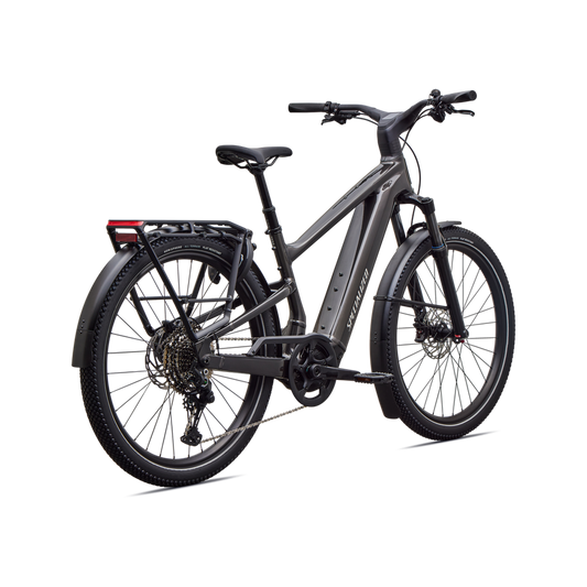 SPECIALIZED Turbo Vado 3 EVO 5.0 Ebike - GLOSS METALLIC OBSIDIAN / DOLOMITE METALLIC