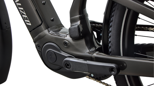 SPECIALIZED Turbo Vado 3 EVO 5.0 Ebike - GLOSS METALLIC OBSIDIAN / DOLOMITE METALLIC