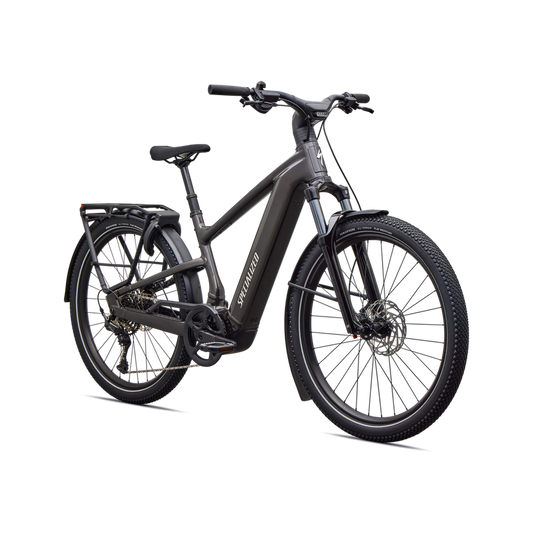 SPECIALIZED Turbo Vado 3 EVO 5.0 Ebike - GLOSS METALLIC OBSIDIAN / DOLOMITE METALLIC