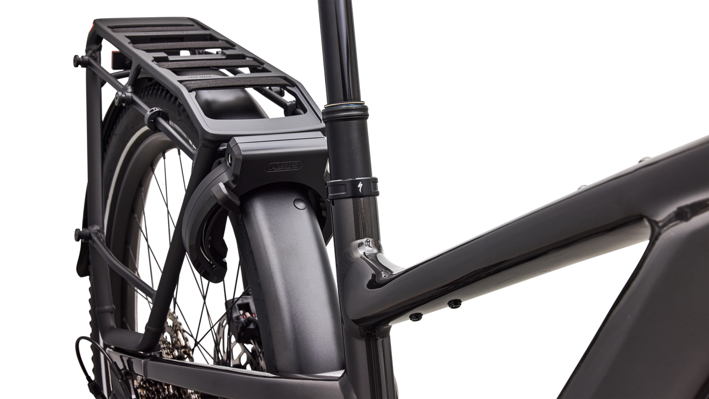 SPECIALIZED Turbo Vado 3 EVO 5.0 Ebike - GLOSS METALLIC OBSIDIAN / DOLOMITE METALLIC