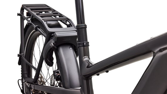 SPECIALIZED Turbo Vado 3 EVO 5.0 Ebike - GLOSS METALLIC OBSIDIAN / DOLOMITE METALLIC