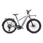 SPECIALIZED Turbo Vado 3 EVO 6.0 Ebike - GLOSS AGAVE GREY / BLACK PEARL