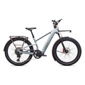 SPECIALIZED Turbo Vado 3 EVO 6.0 E-Bike - GLOSS AGAVE GREY / BLACK PEARL