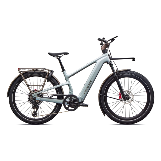 SPECIALIZED Turbo Vado 3 EVO 6.0 E-Bike - GLOSS AGAVE GREY / BLACK PEARL