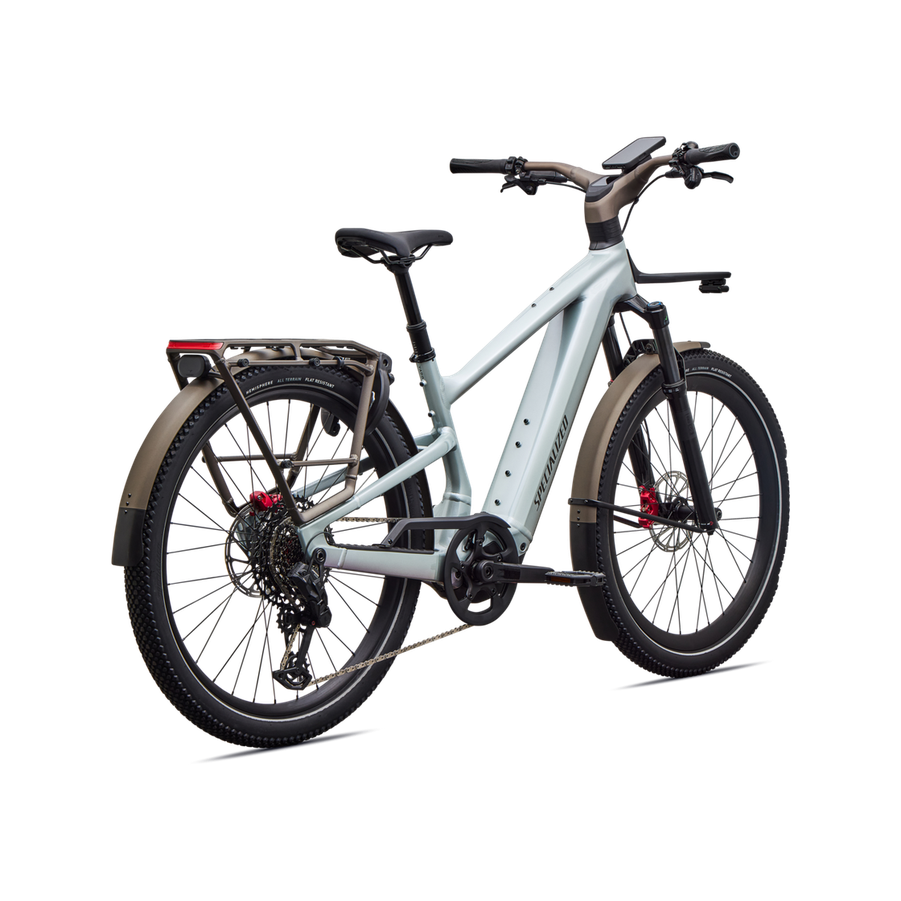 SPECIALIZED Turbo Vado 3 EVO 6.0 Ebike - GLOSS AGAVE GREY / BLACK PEARL