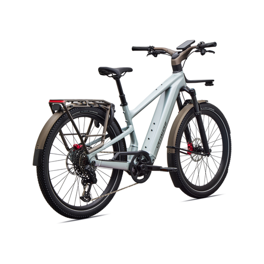 SPECIALIZED Turbo Vado 3 EVO 6.0 Ebike - GLOSS AGAVE GREY / BLACK PEARL