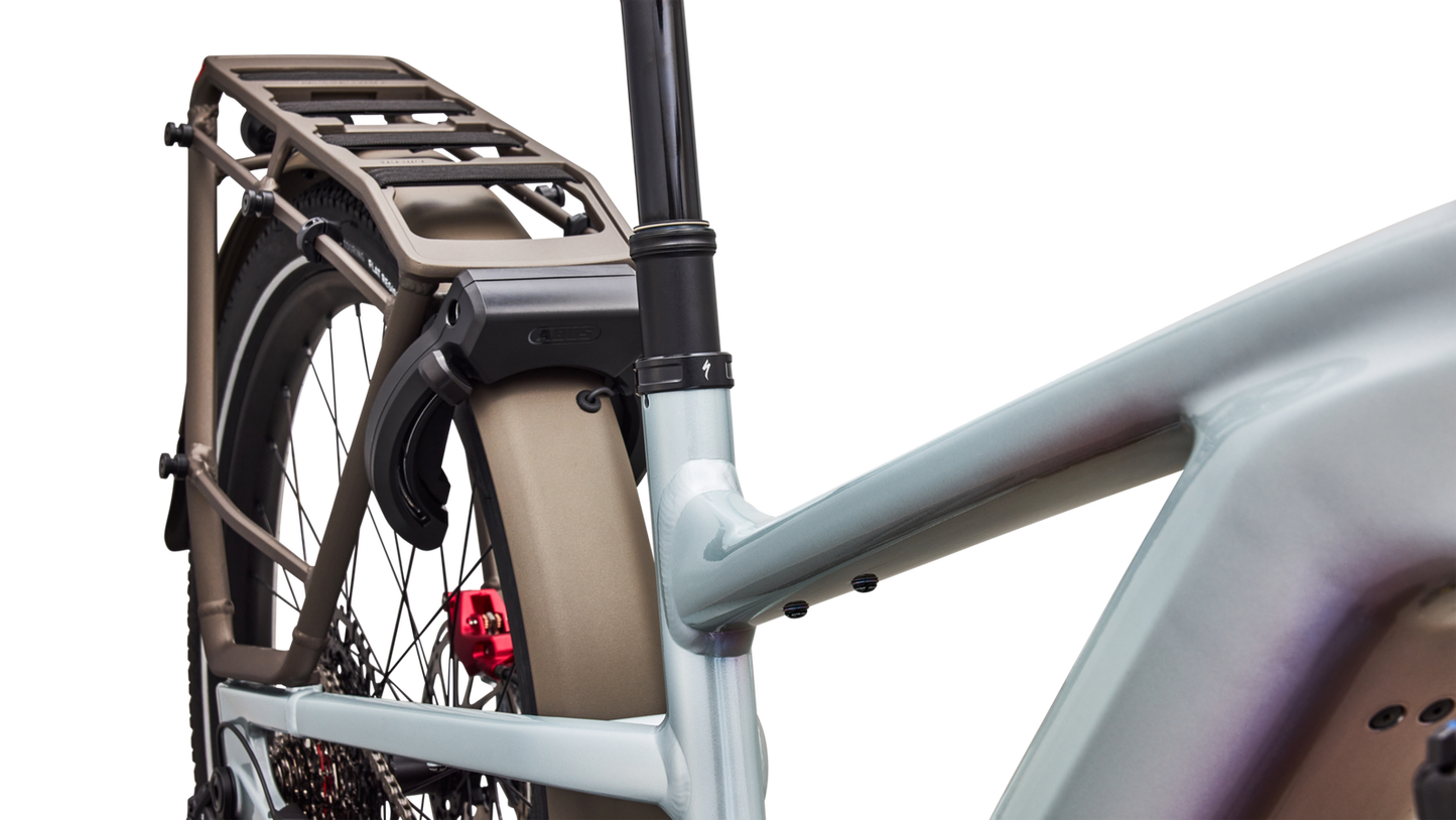 SPECIALIZED Turbo Vado 3 EVO 6.0 Ebike - GLOSS AGAVE GREY / BLACK PEARL