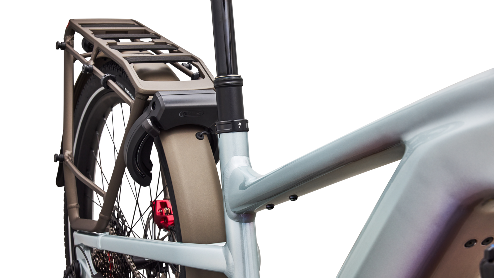 SPECIALIZED Turbo Vado 3 EVO 6.0 Ebike - GLOSS AGAVE GREY / BLACK PEARL