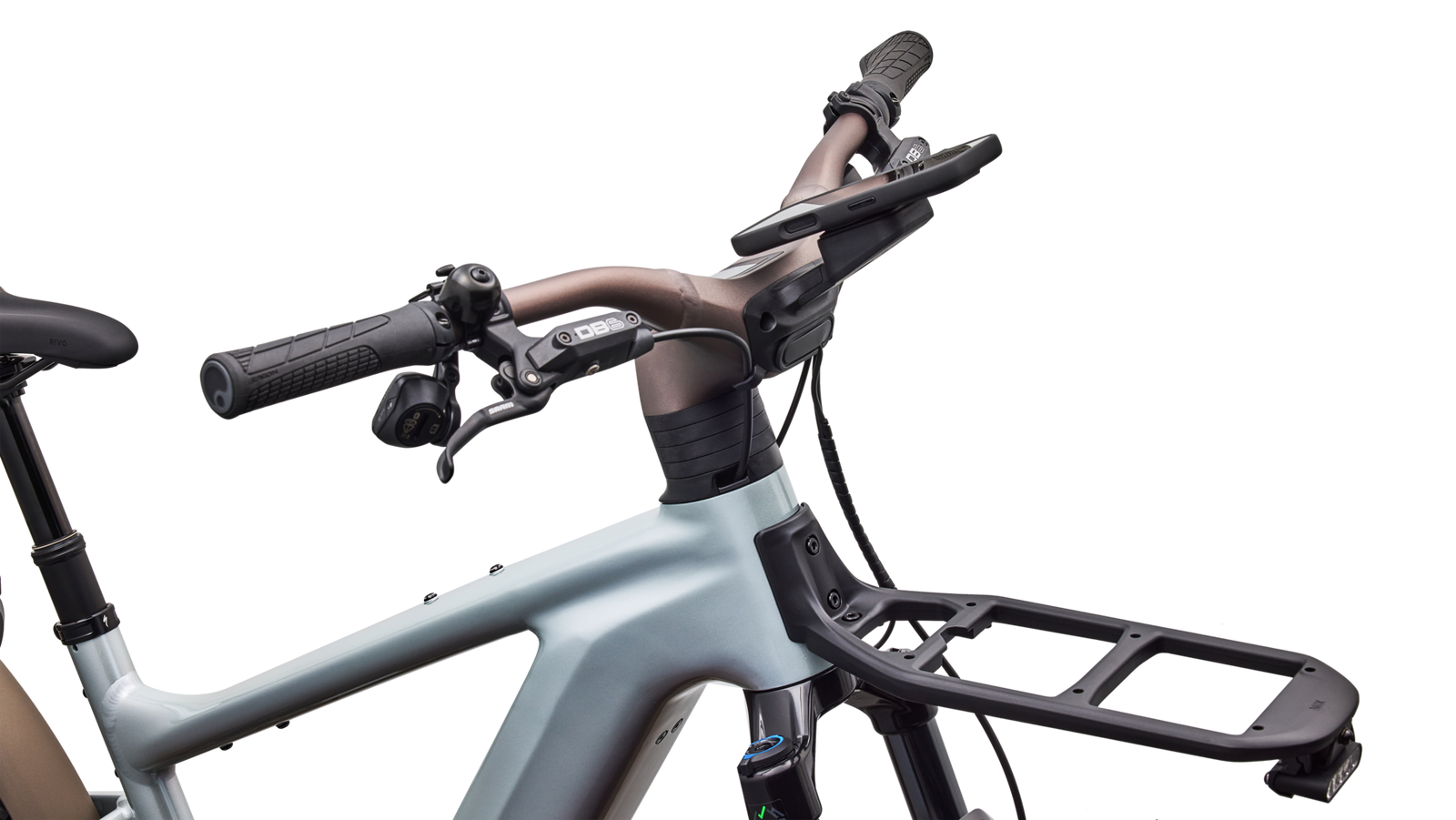SPECIALIZED Turbo Vado 3 EVO 6.0 Ebike - GLOSS AGAVE GREY / BLACK PEARL