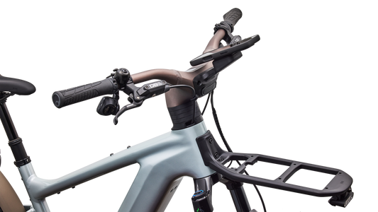 SPECIALIZED Turbo Vado 3 EVO 6.0 Ebike - GLOSS AGAVE GREY / BLACK PEARL