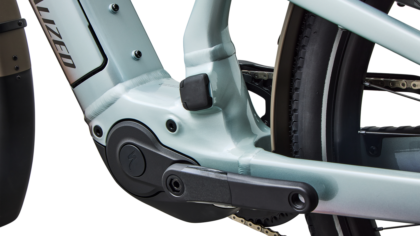SPECIALIZED Turbo Vado 3 EVO 6.0 Ebike - GLOSS AGAVE GREY / BLACK PEARL
