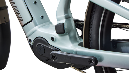 SPECIALIZED Turbo Vado 3 EVO 6.0 Ebike - GLOSS AGAVE GREY / BLACK PEARL