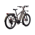 SPECIALIZED Turbo Vado 3 EVO 6.0 Ebike - GLOSS WARM SMOKE METALLIC / SATIN BRUSHED CHROME