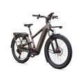 SPECIALIZED Turbo Vado 3 EVO 6.0 Ebike - GLOSS WARM SMOKE METALLIC / SATIN BRUSHED CHROME