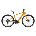 SPECIALIZED Turbo Vado SL 2 4.0 Ebike - GLOSS BRASSY YELLOW / METALLIC WHITE SILVER FROST REFLECTIVE