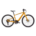 SPECIALIZED Turbo Vado SL 2 4.0 E-Bike - GLOSS BRASSY YELLOW / METALLIC WHITE SILVER FROST REFLECTIVE