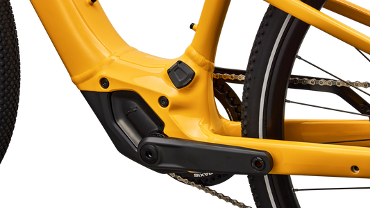 SPECIALIZED Turbo Vado SL 2 4.0 Ebike - GLOSS BRASSY YELLOW / METALLIC WHITE SILVER FROST REFLECTIVE