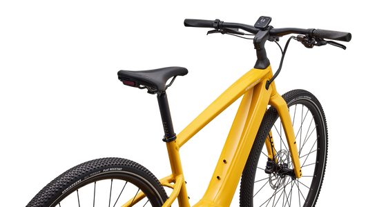 SPECIALIZED Turbo Vado SL 2 4.0 Ebike - GLOSS BRASSY YELLOW / METALLIC WHITE SILVER FROST REFLECTIVE