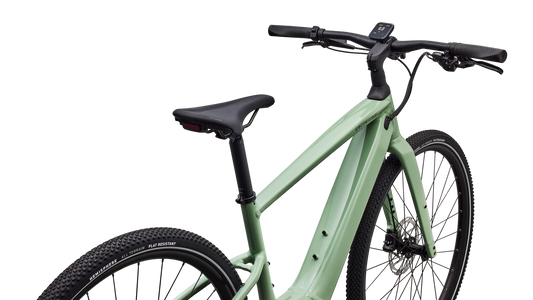 SPECIALIZED Turbo Vado SL 2 4.0 Ebike - GLOSS PISTACHIO / OAK GREEN METALLIC FROST REFLECTIVE