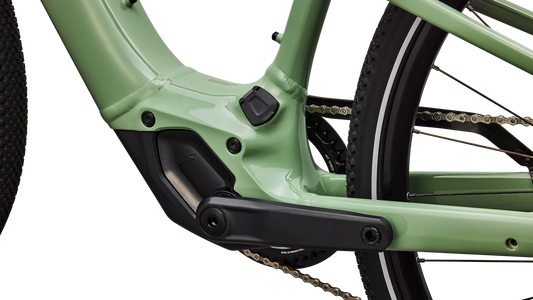 SPECIALIZED Turbo Vado SL 2 4.0 Ebike - GLOSS PISTACHIO / OAK GREEN METALLIC FROST REFLECTIVE
