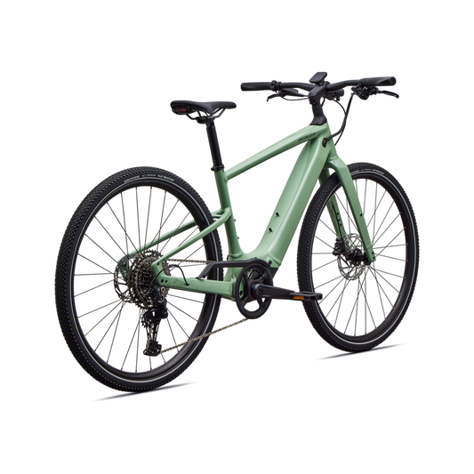 SPECIALIZED Turbo Vado SL 2 4.0 Ebike - GLOSS PISTACHIO / OAK GREEN METALLIC FROST REFLECTIVE