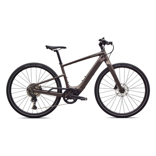SPECIALIZED Turbo Vado SL 2 4.0 Ebike - SATIN GUN METAL / AGAVE GREY FROST REFLECTIVE