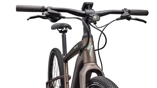 SPECIALIZED Turbo Vado SL 2 4.0 Ebike - SATIN GUN METAL / AGAVE GREY FROST REFLECTIVE