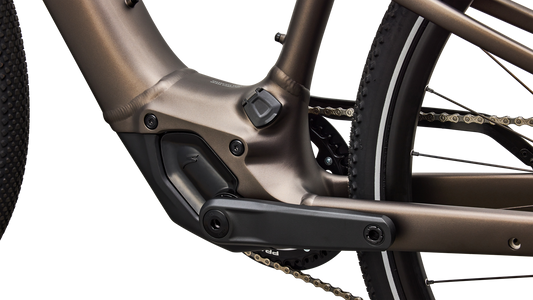 SPECIALIZED Turbo Vado SL 2 4.0 Ebike - SATIN GUN METAL / AGAVE GREY FROST REFLECTIVE