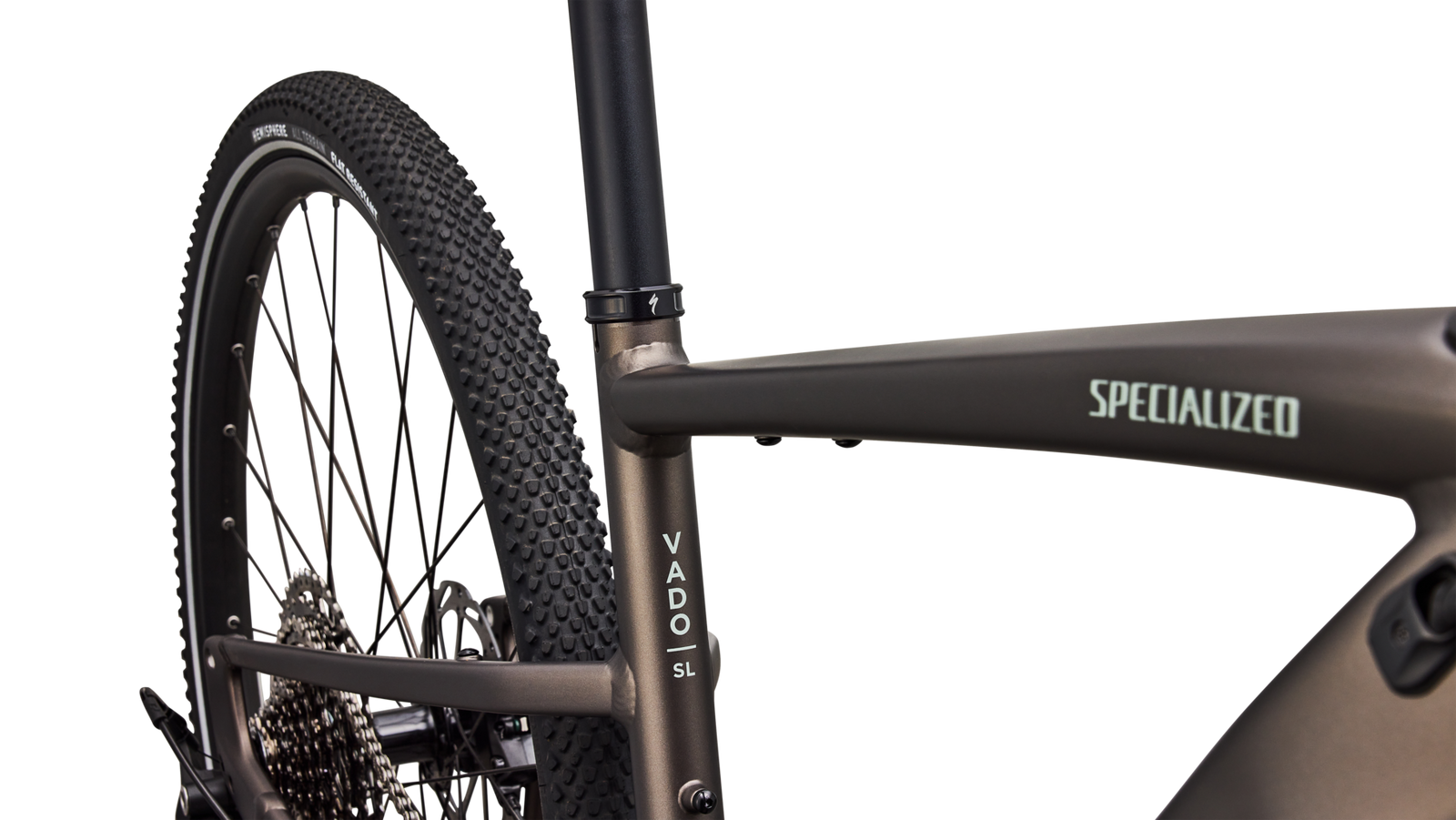 SPECIALIZED Turbo Vado SL 2 4.0 Ebike - SATIN GUN METAL / AGAVE GREY FROST REFLECTIVE