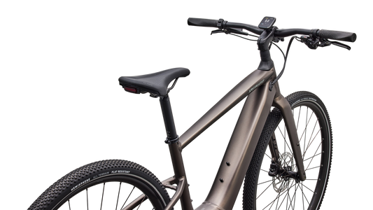 SPECIALIZED Turbo Vado SL 2 4.0 Ebike - SATIN GUN METAL / AGAVE GREY FROST REFLECTIVE
