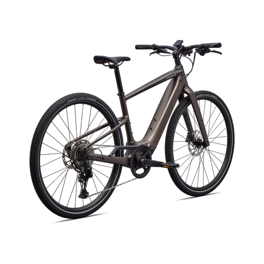 SPECIALIZED Turbo Vado SL 2 4.0 Ebike - SATIN GUN METAL / AGAVE GREY FROST REFLECTIVE