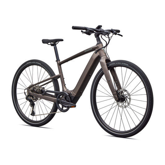 SPECIALIZED Turbo Vado SL 2 4.0 Ebike - SATIN GUN METAL / AGAVE GREY FROST REFLECTIVE