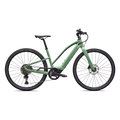 SPECIALIZED Turbo Vado SL 2 4.0 Step Through Ebike - GLOSS PISTACHIO / OAK GREEN METALLIC FROST REFLECTIVE