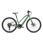 SPECIALIZED Turbo Vado SL 2 4.0 Step Through Ebike - GLOSS PISTACHIO / OAK GREEN METALLIC FROST REFLECTIVE