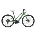 SPECIALIZED Turbo Vado SL 2 4.0 Step-Through  E-Bike - GLOSS PISTACHIO / OAK GREEN METALLIC FROST REFLECTIVE