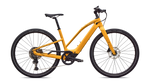 SPECIALIZED Turbo Vado SL 2 4.0 Step Through Ebike - GLOSS BRASSY YELLOW / METALLIC WHITE SILVER FROST REFLECTIVE