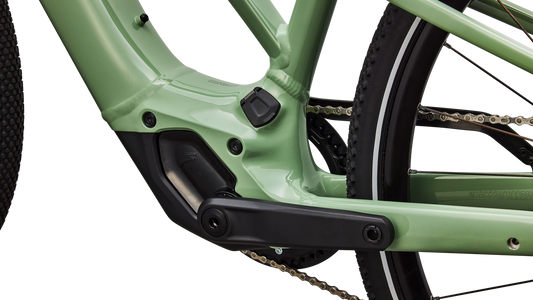 SPECIALIZED Turbo Vado SL 2 4.0 Step Through Ebike - GLOSS PISTACHIO / OAK GREEN METALLIC FROST REFLECTIVE