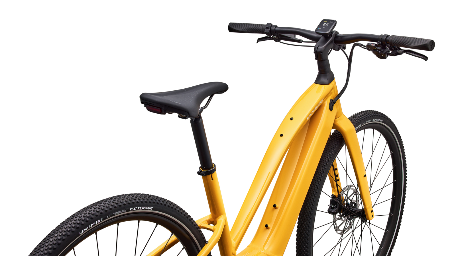 SPECIALIZED Turbo Vado SL 2 4.0 Step Through Ebike - GLOSS BRASSY YELLOW / METALLIC WHITE SILVER FROST REFLECTIVE