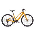 SPECIALIZED Turbo Vado SL 2 4.0 Step-Through  E-Bike - GLOSS BRASSY YELLOW / METALLIC WHITE SILVER FROST REFLECTIVE