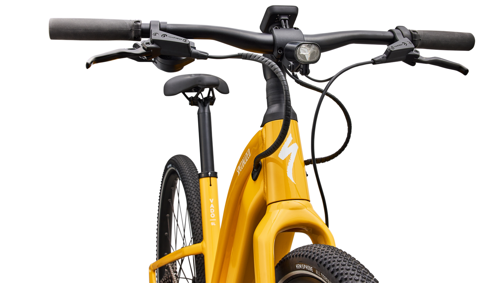 SPECIALIZED Turbo Vado SL 2 4.0 Step Through Ebike - GLOSS BRASSY YELLOW / METALLIC WHITE SILVER FROST REFLECTIVE