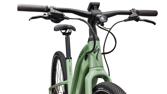 SPECIALIZED Turbo Vado SL 2 4.0 Step Through Ebike - GLOSS PISTACHIO / OAK GREEN METALLIC FROST REFLECTIVE